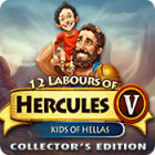 PC download games - 12 Labours of Hercules V: Kids of Hellas Collector's Edition