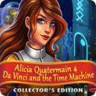 Play game Alicia Quatermain 4: Da Vinci and the Time Machine Collector's Edition