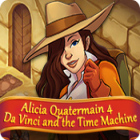 Play game Alicia Quatermain 4: Da Vinci and the Time Machine