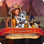 Play game Alicia Quatermain 3: The Mystery of the Flaming Gold
