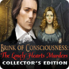 Play game Brink of Consciousness: The Lonely Hearts Murders Collector's Edition