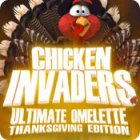 Free PC games download - Chicken Invaders 4: Ultimate Omelette Thanksgiving Edition