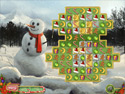 Christmas Puzzle game shot top