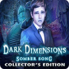 New PC games - Dark Dimensions: Somber Song Collector's Edition