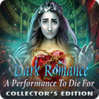 Free PC game downloads - Dark Romance: A Performance to Die For Collector's Edition
