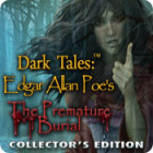 Newest PC games - Dark Tales: Edgar Allan Poe's The Premature Burial Collector's Edition