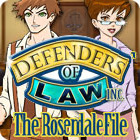 Free downloadable games for PC - Defenders of Law: The Rosendale File