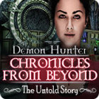 Games for Macs - Demon Hunter: Chronicles from Beyond - The Untold Story