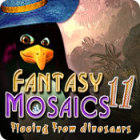 Latest PC games - Fantasy Mosaics 11: Fleeing from Dinosaurs