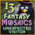 Mac computer games > Fantasy Mosaics 13: Unexpected Visitor