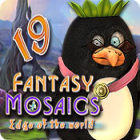 PC game download - Fantasy Mosaics 19: Edge of the World