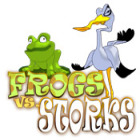 Play game Frogs vs Storks