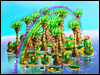 Fruit Lockers 2 - The Enchanting Islands game shot top
