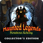 Free download PC games - Haunted Legends: Monstrous Alchemy Collector's Edition