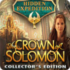 Latest PC games - Hidden Expedition: The Crown of Solomon Collector's Edition