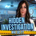 PC game demos - Hidden Investigation: Who Did It?