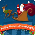 Free downloadable games for PC - Holiday Mosaics Christmas Puzzles
