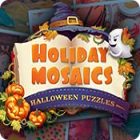 Download games for Mac - Holiday Mosaics Halloween Puzzles