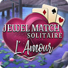 Play game Jewel Match Solitaire: L'Amour