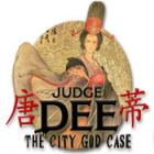 Free PC game downloads - Judge Dee: The City God Case