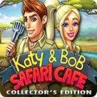 Play game Katy and Bob: Safari Cafe Collector's Edition