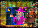 Legendary Mosaics: The Dwarf and the Terrible Cat game image middle
