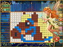 Legendary Mosaics: The Dwarf and the Terrible Cat game image latest