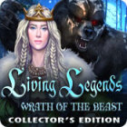 Mac computer games - Living Legends - Wrath of the Beast Collector's Edition