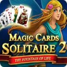 Free PC game downloads - Magic Cards Solitaire 2: The Fountain of Life