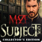 New PC game - Maze: Subject 360 Collector's Edition