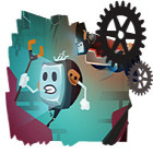 Best Mac games - Mechanic Escape