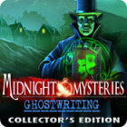 Free PC games download - Midnight Mysteries: Ghostwriting Collector's Edition