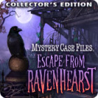 New games PC - Mystery Case Files: Escape from Ravenhearst Collector's Edition