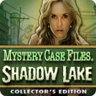 Download free PC games - Mystery Case Files: Shadow Lake Collector's Edition