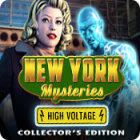 Play game New York Mysteries: High Voltage Collector's Edition