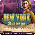 Play game New York Mysteries: The Lantern of Souls Collector's Edition
