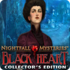 Free download PC games - Nightfall Mysteries: Black Heart Collector's Edition