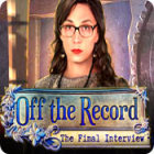 Best PC games - Off the Record: The Final Interview