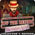 Games for Mac - Off the Record: The Italian Affair Collector's Edition