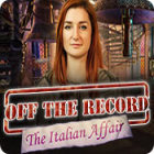 New PC game - Off the Record: The Italian Affair