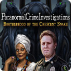 PC games - Paranormal Crime Investigations: Brotherhood of the Crescent Snake