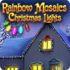 Play game Rainbow Mosaics: Christmas Lights