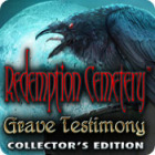 Download free PC games - Redemption Cemetery: Grave Testimony Collector’s Edition