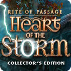 Free downloadable PC games - Rite of Passage: Heart of the Storm Collector's Edition