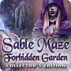 PC games download - Sable Maze: Forbidden Garden Collector's Edition