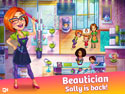 Sally's Salon: Beauty Secrets Collector's Edition game shot top