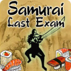 Play PC games - Samurai Last Exam