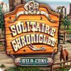 Play game Solitaire Chronicles: Wild Guns