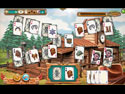 Solitaire Chronicles: Wild Guns game shot top