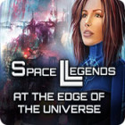 Mac computer games - Space Legends: At the Edge of the Universe